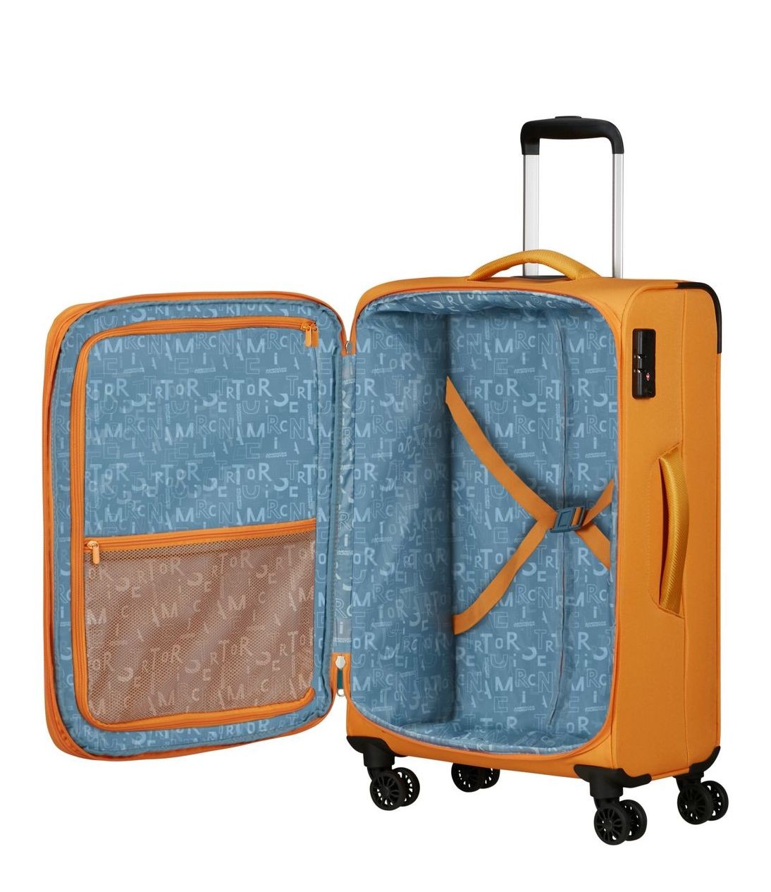 AMERICAN TOURISTER MALETA BLANDA EXTENSIBLE PULSONIC 68CM