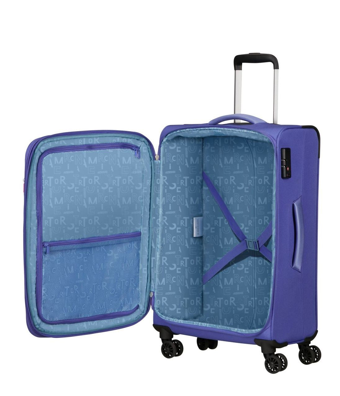 AMERICAN TOURISTER MALETA BLANDA EXTENSIBLE PULSONIC 68CM