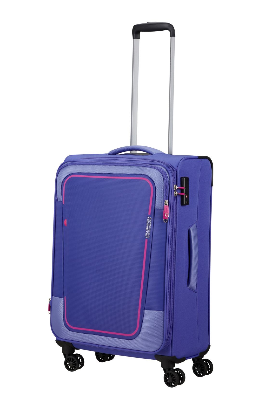 AMERICAN TOURISTER MALETA BLANDA EXTENSIBLE PULSONIC 68CM