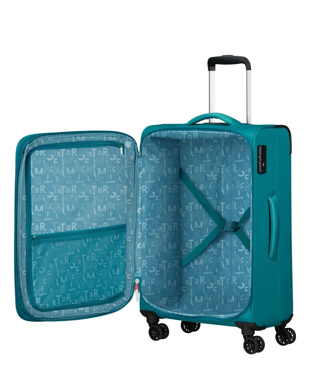 AMERICAN TOURISTER MALETA BLANDA EXTENSIBLE PULSONIC 68CM