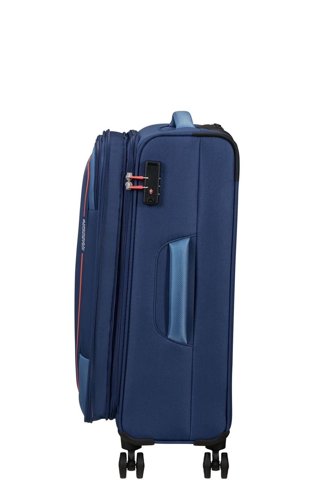 AMERICAN TOURISTER MALETA BLANDA EXTENSIBLE PULSONIC 68CM