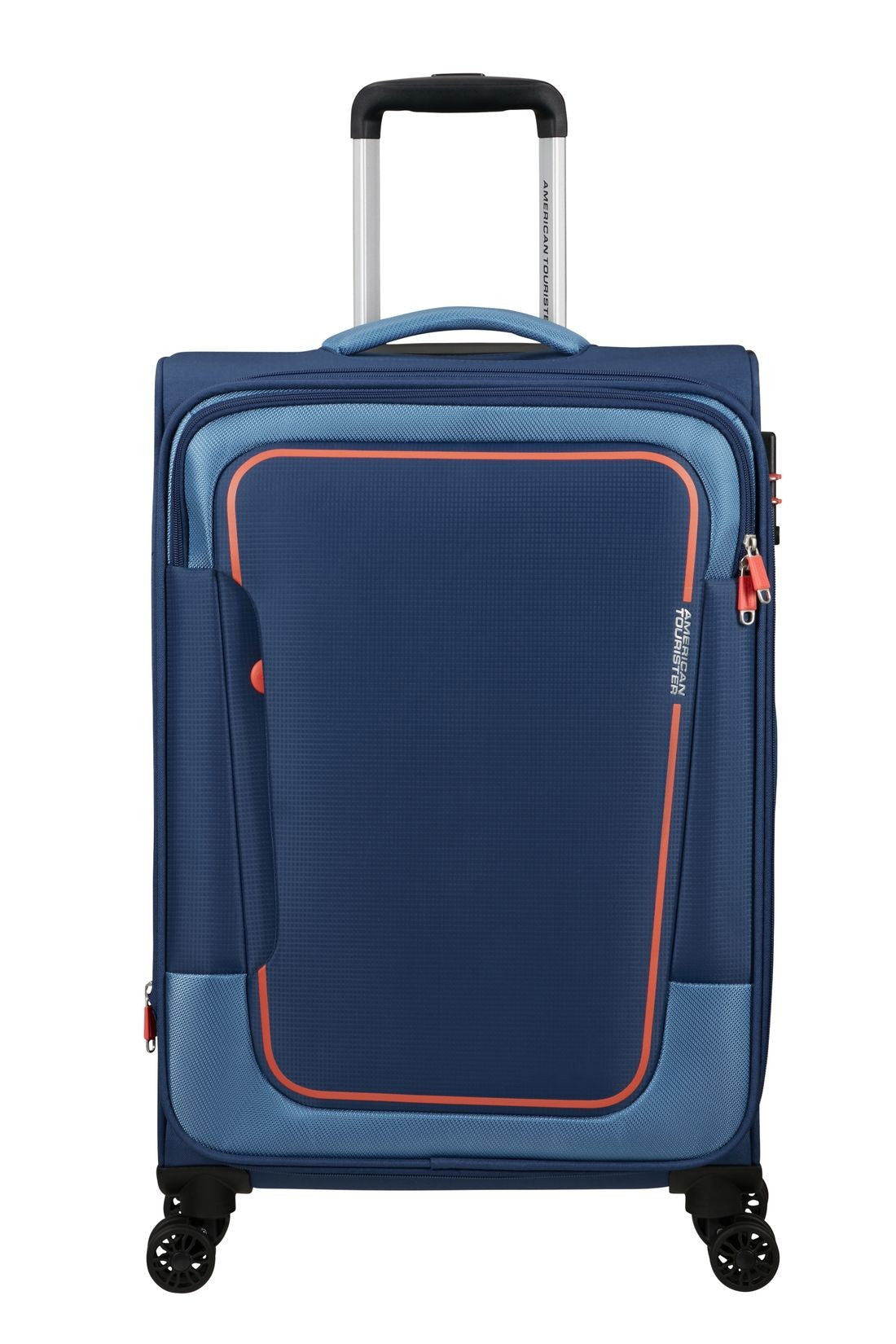 AMERICAN TOURISTER MALETA BLANDA EXTENSIBLE PULSONIC 68CM