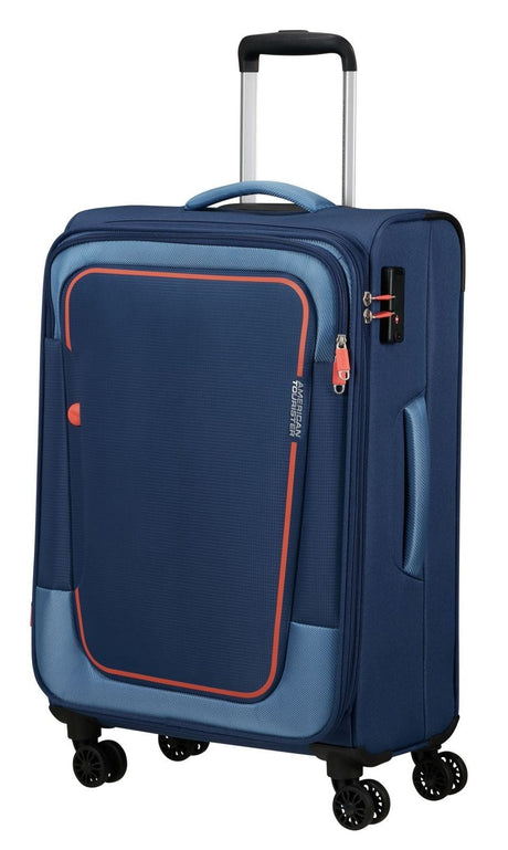 AMERICAN TOURISTER MALETA BLANDA EXTENSIBLE PULSONIC 68CM