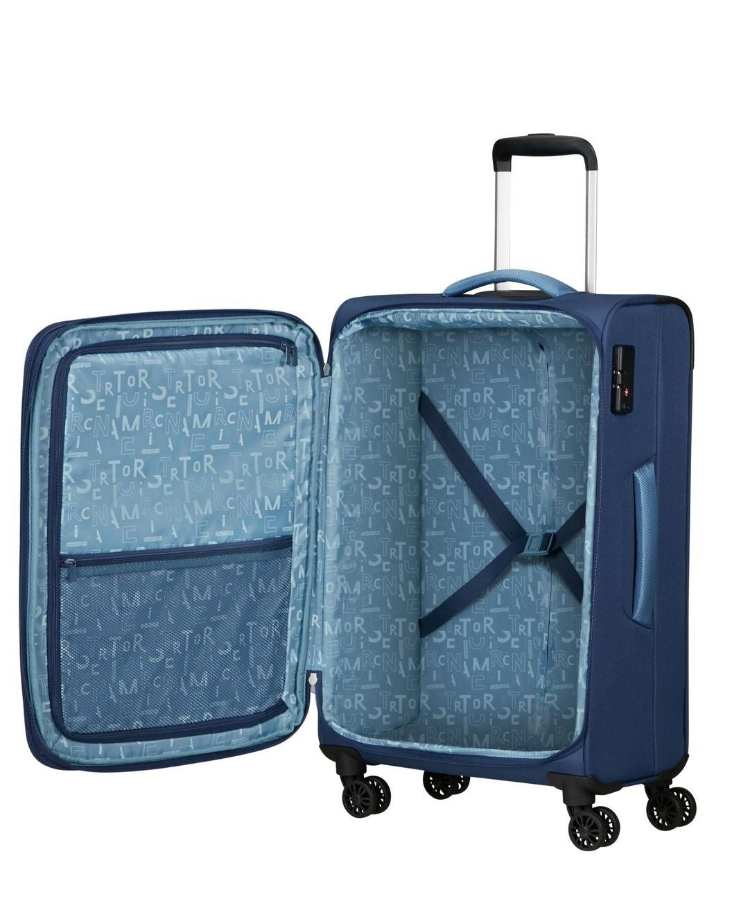 AMERICAN TOURISTER MALETA BLANDA EXTENSIBLE PULSONIC 68CM