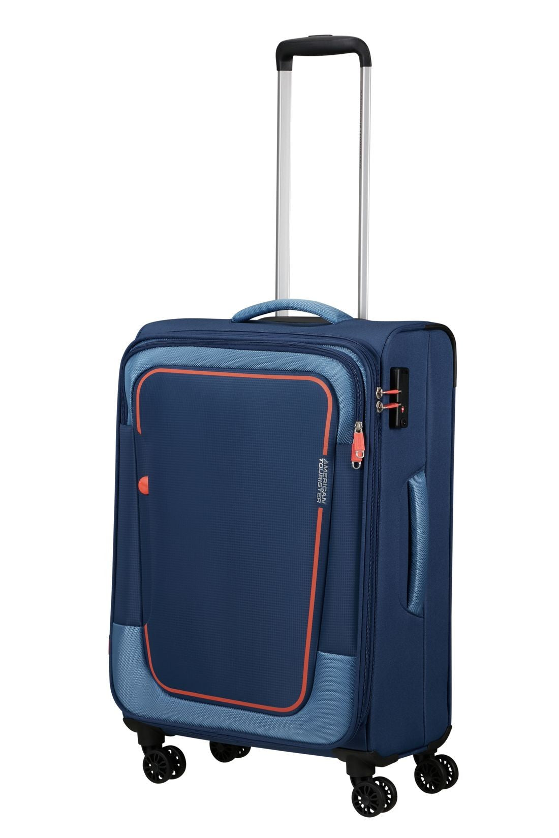 AMERICAN TOURISTER MALETA BLANDA EXTENSIBLE PULSONIC 68CM