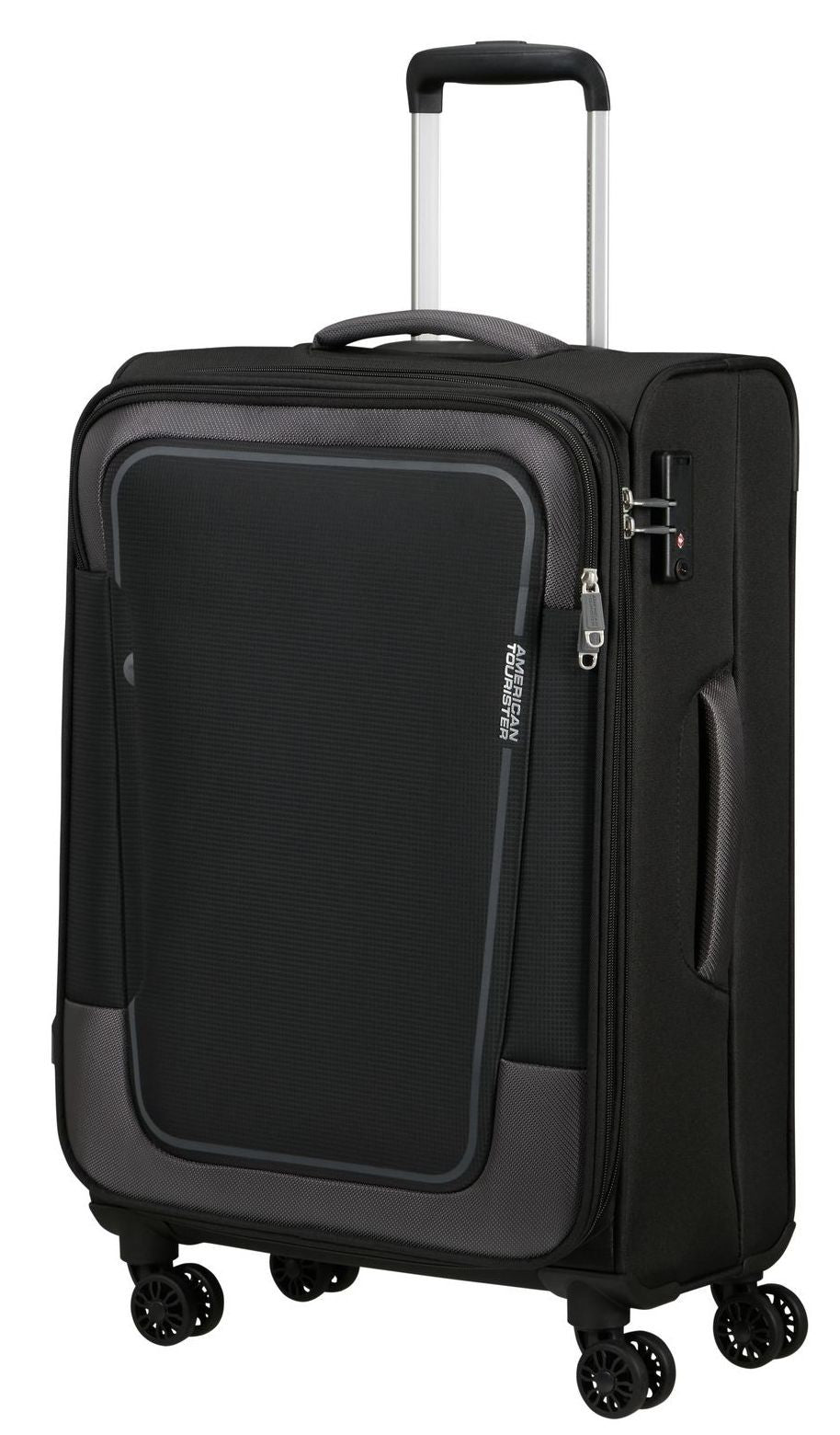 AMERICAN TOURISTER MALETA BLANDA EXTENSIBLE PULSONIC 68CM