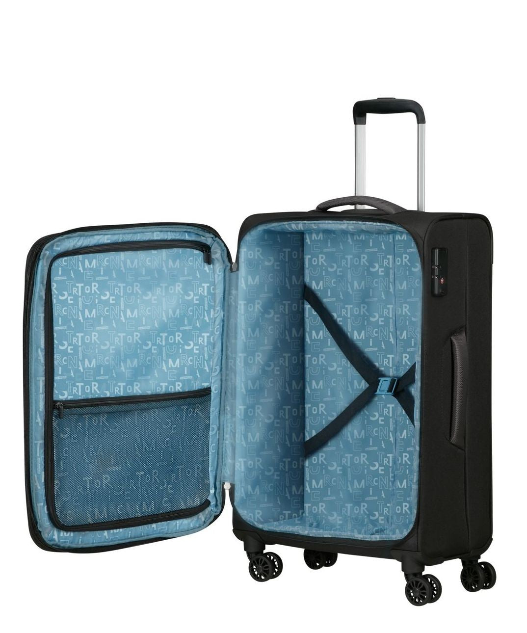 AMERICAN TOURISTER MALETA BLANDA EXTENSIBLE PULSONIC 68CM