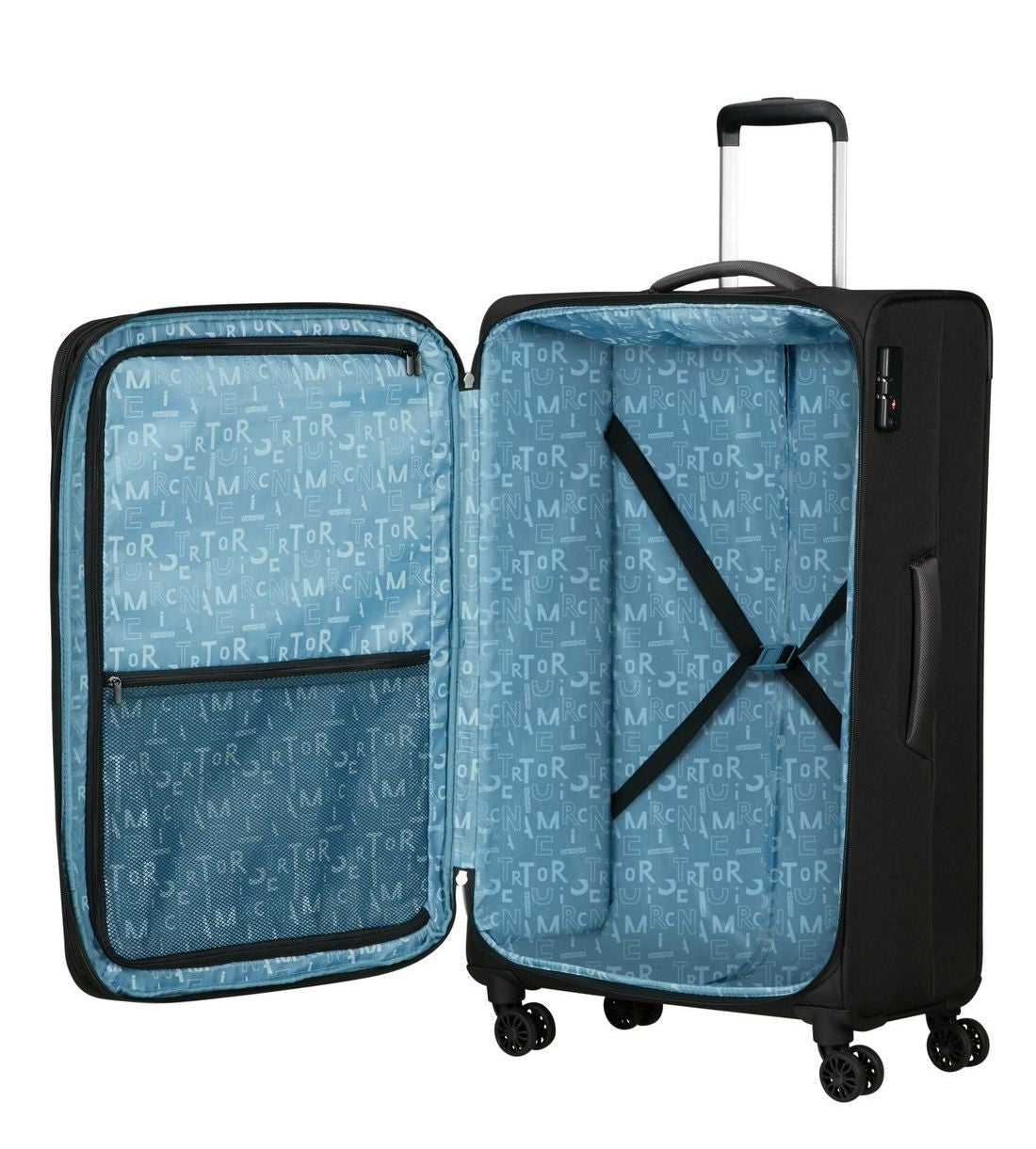 AMERICAN TOURISTER MALETA BLANDA EXTENSIBLE PULSONIC 81CM