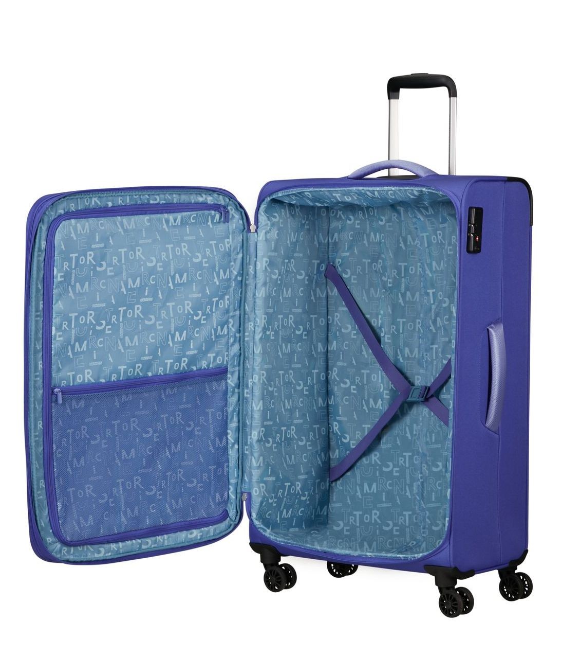 AMERICAN TOURISTER MALETA BLANDA EXTENSIBLE PULSONIC 81CM