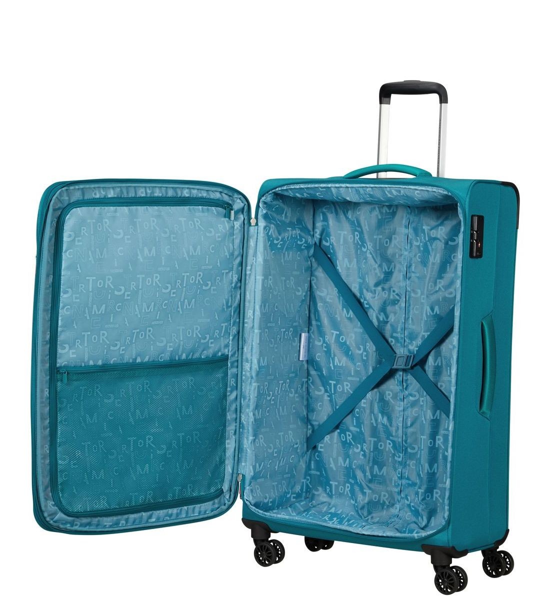 AMERICAN TOURISTER MALETA BLANDA EXTENSIBLE PULSONIC 81CM