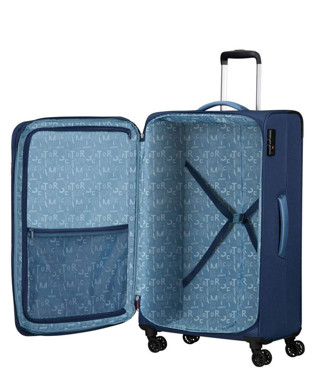 AMERICAN TOURISTER MALETA BLANDA EXTENSIBLE PULSONIC 81CM