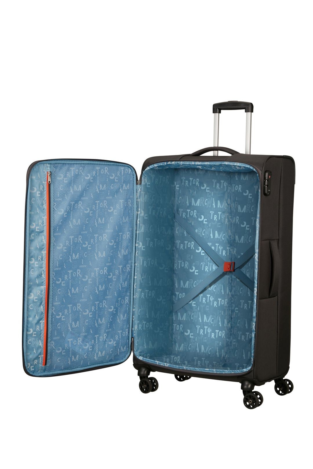 AMERICAN TOURISTER MALETA BLANDA SEA SEEKER 80CM