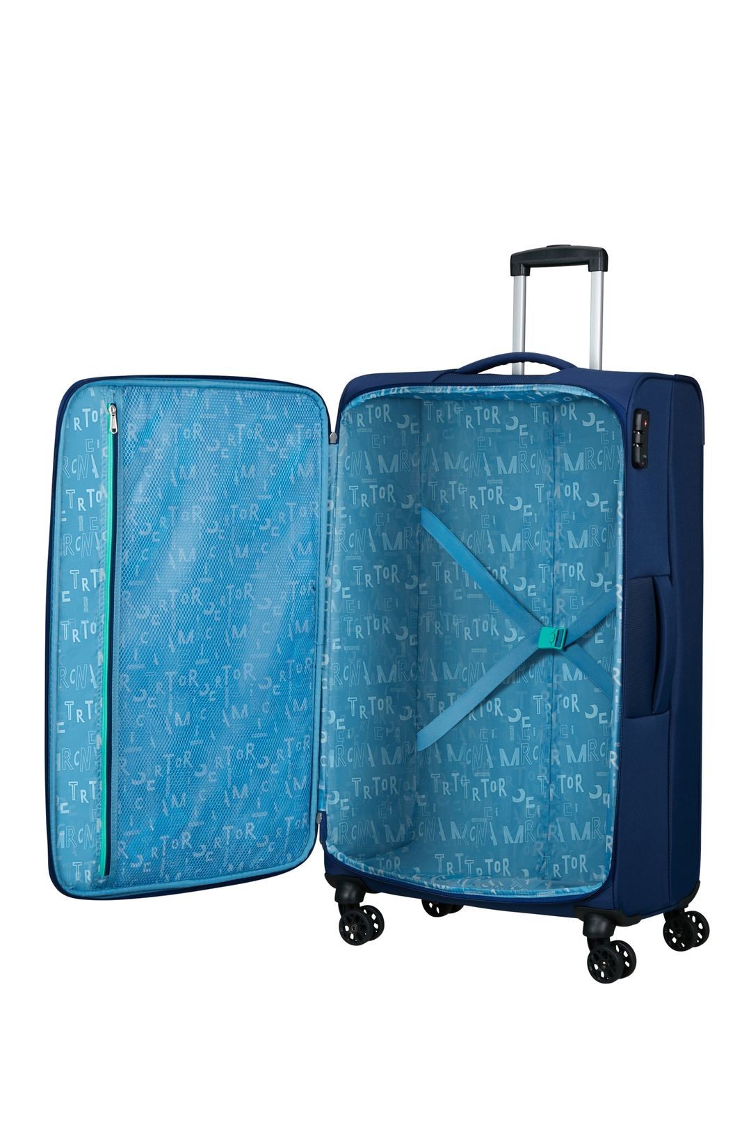 AMERICAN TOURISTER MALETA BLANDA SEA SEEKER 80CM