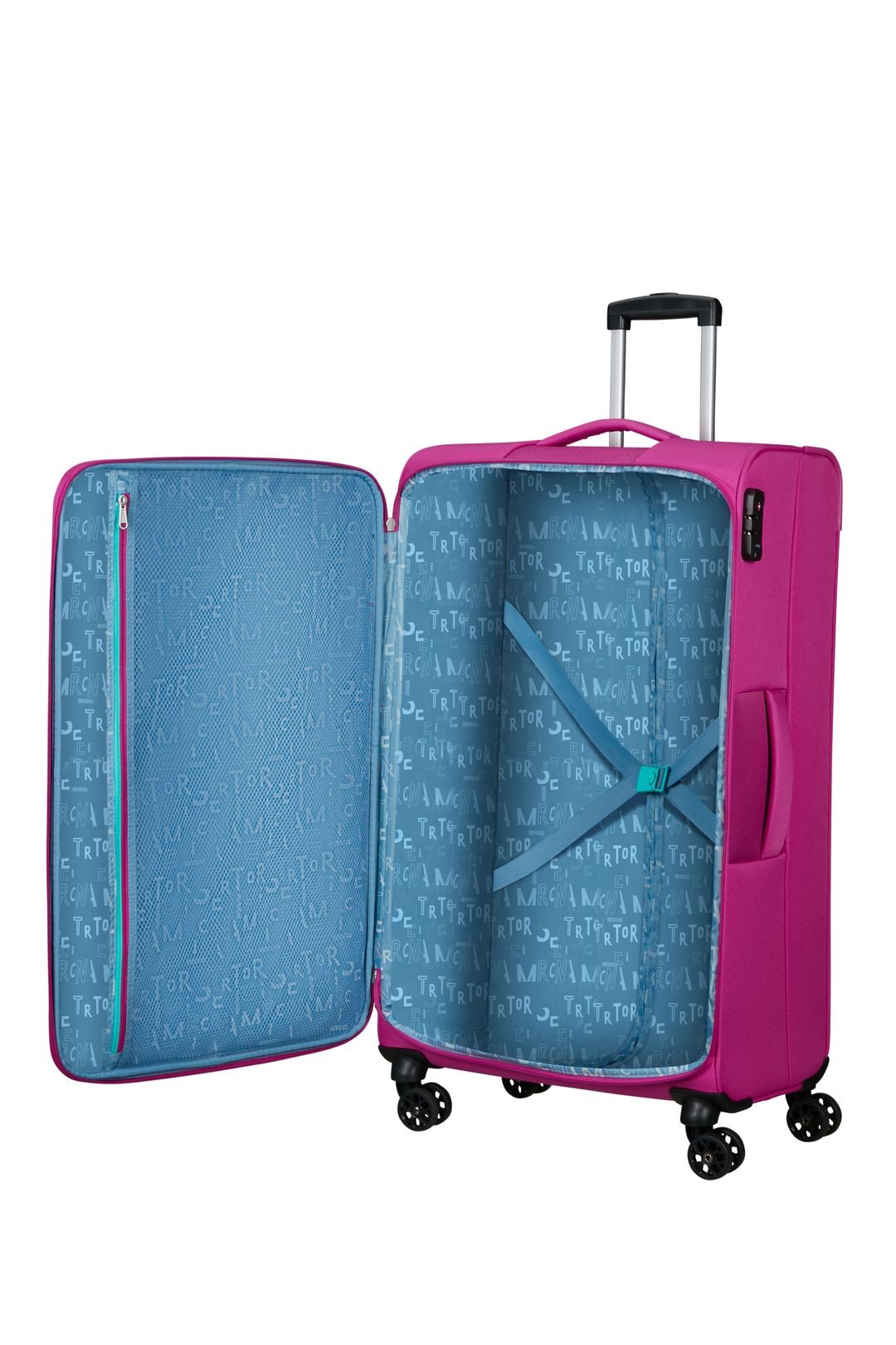 AMERICAN TOURISTER MALETA BLANDA SEA SEEKER 80CM