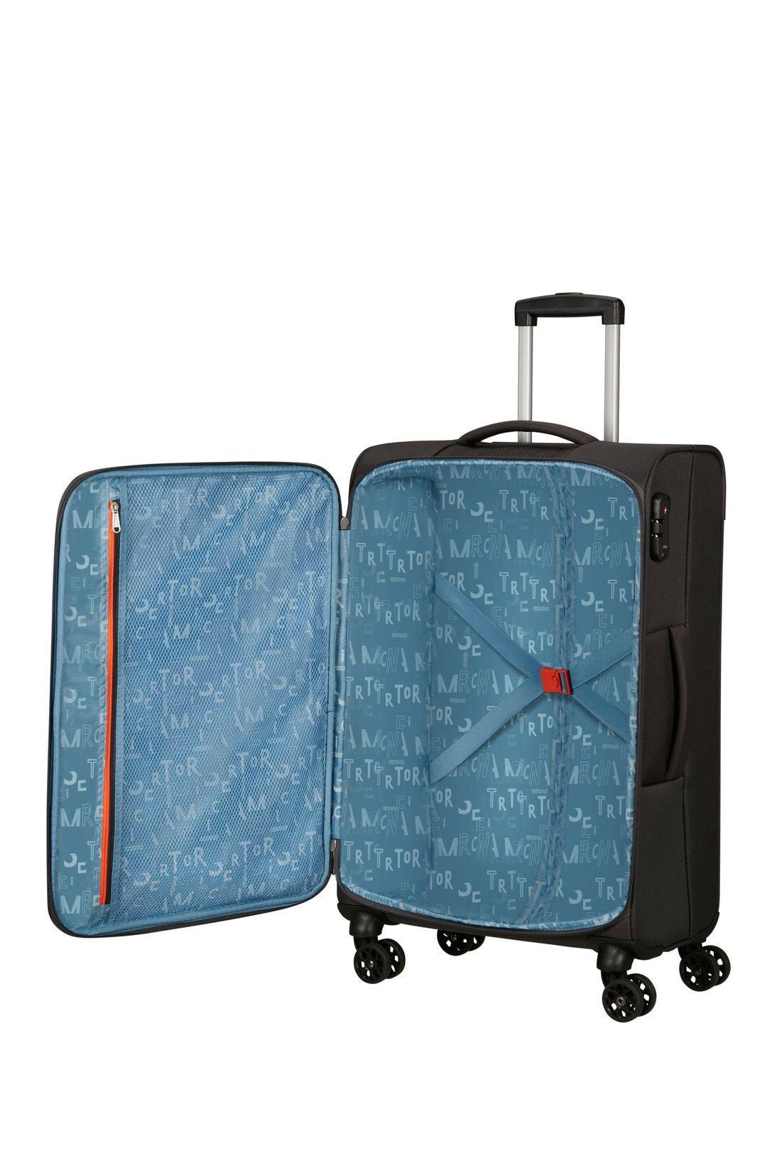 AMERICAN TOURISTER MALETA BLANDA SEA SEEKER 68CM