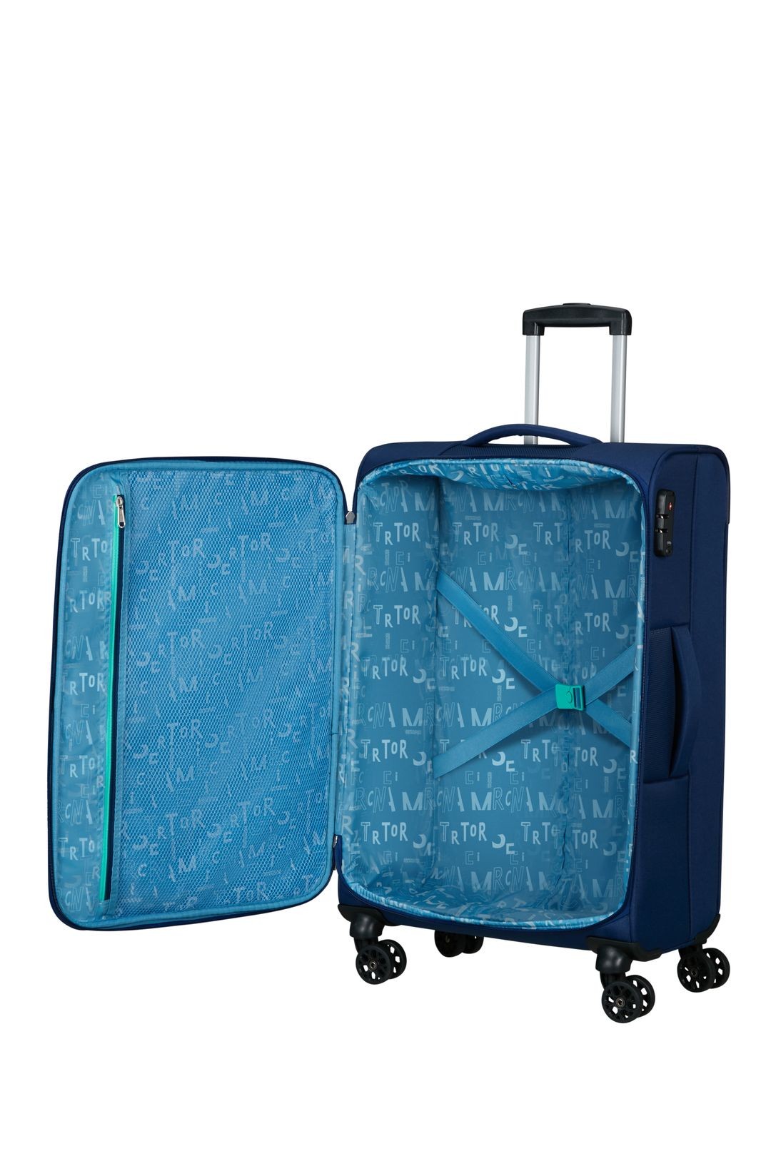 AMERICAN TOURISTER MALETA BLANDA SEA SEEKER 68CM