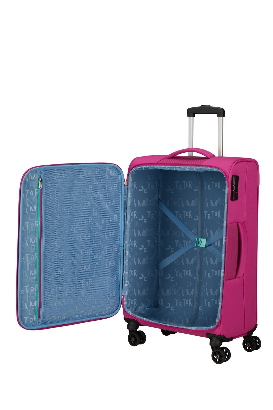 AMERICAN TOURISTER MALETA BLANDA SEA SEEKER 68CM