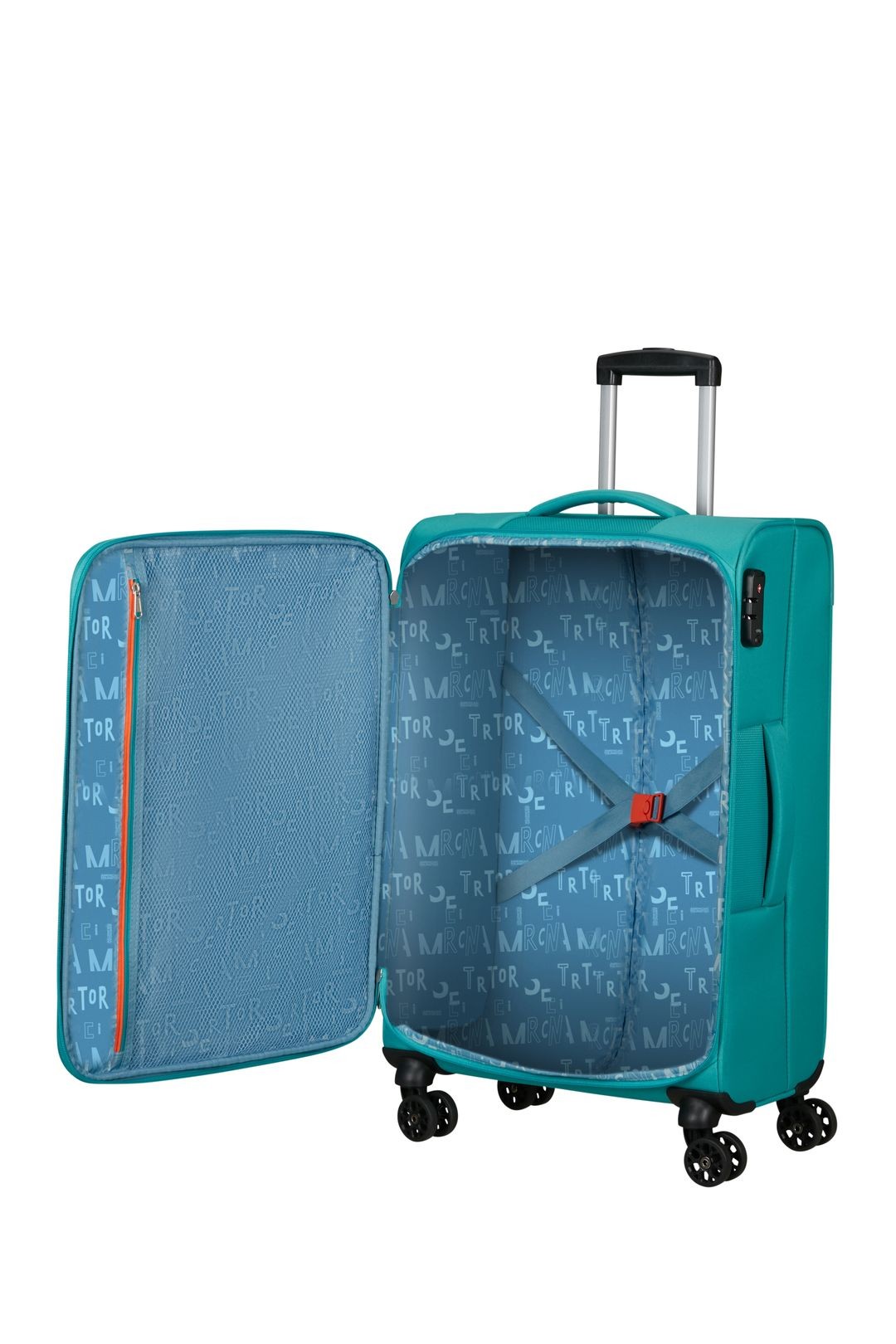 AMERICAN TOURISTER MALETA BLANDA SEA SEEKER 68CM