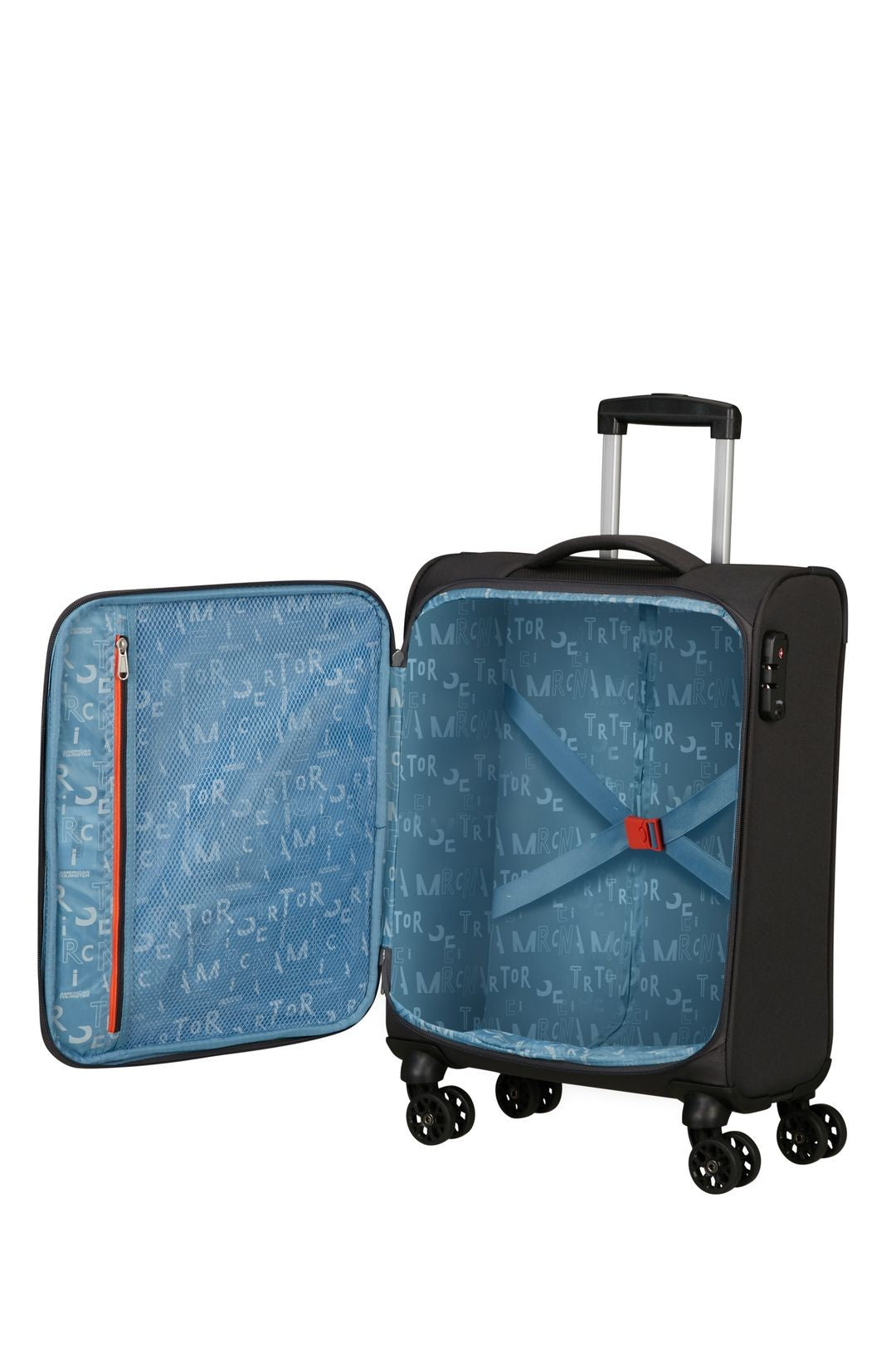 AMERICAN TOURISTER MALETA BLANDA SEA SEEKER DE CABINA 55CM