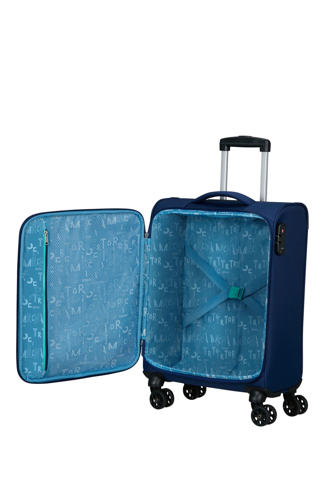 AMERICAN TOURISTER MALETA BLANDA SEA SEEKER DE CABINA 55CM