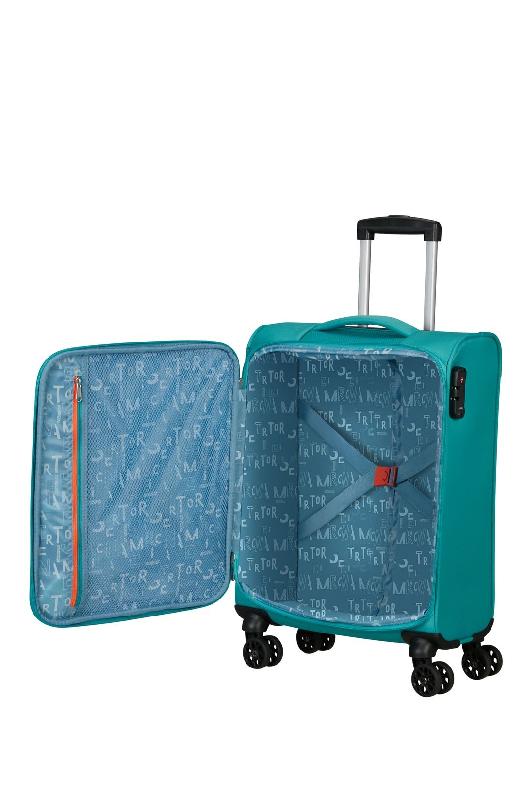 AMERICAN TOURISTER MALETA BLANDA SEA SEEKER DE CABINA 55CM