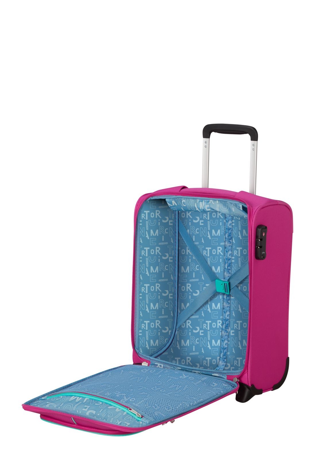 AMERICAN TOURISTER MALETA 2 RUEDAS BLANDA SEA SEEKER DE CABINA 45CM