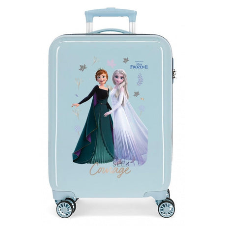 Maleta de cabina Frozen Seek Courage rígida 55cm