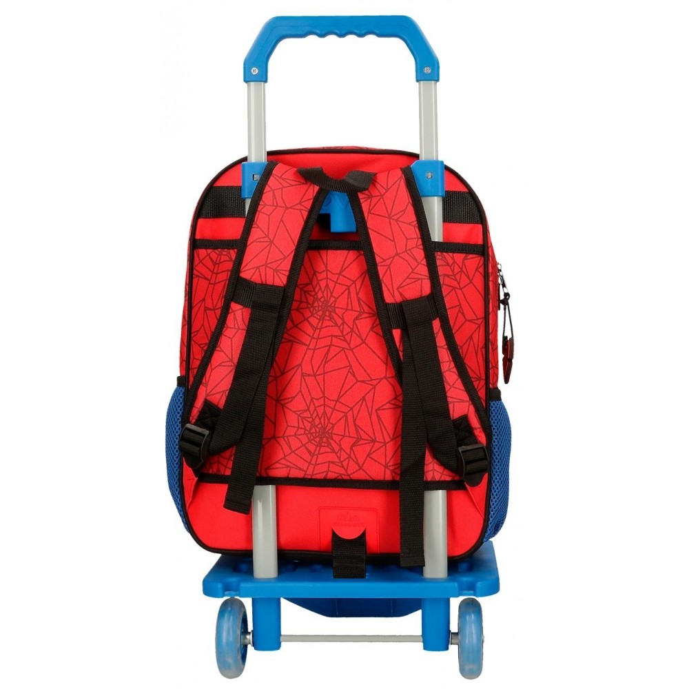 Mochila Escolar Spiderman Protector con carro