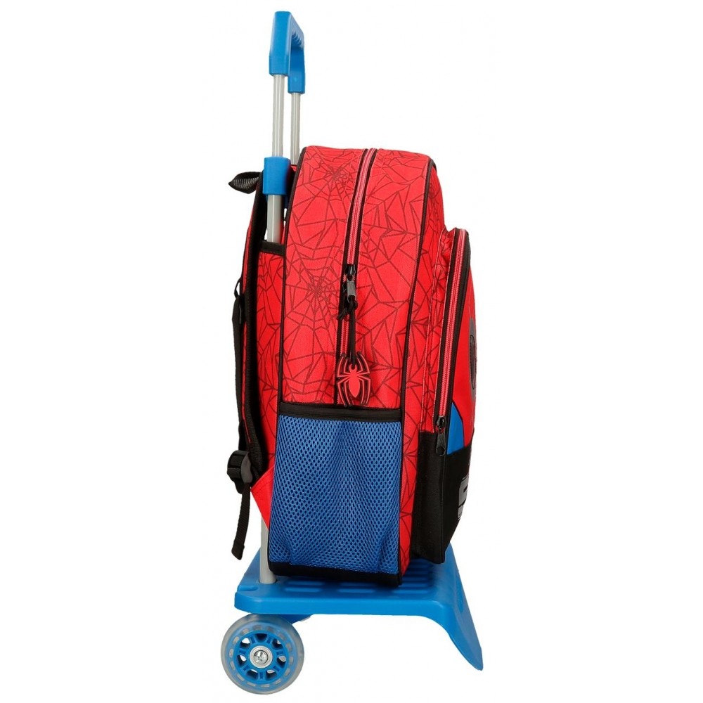 Mochila Escolar Spiderman Protector con carro