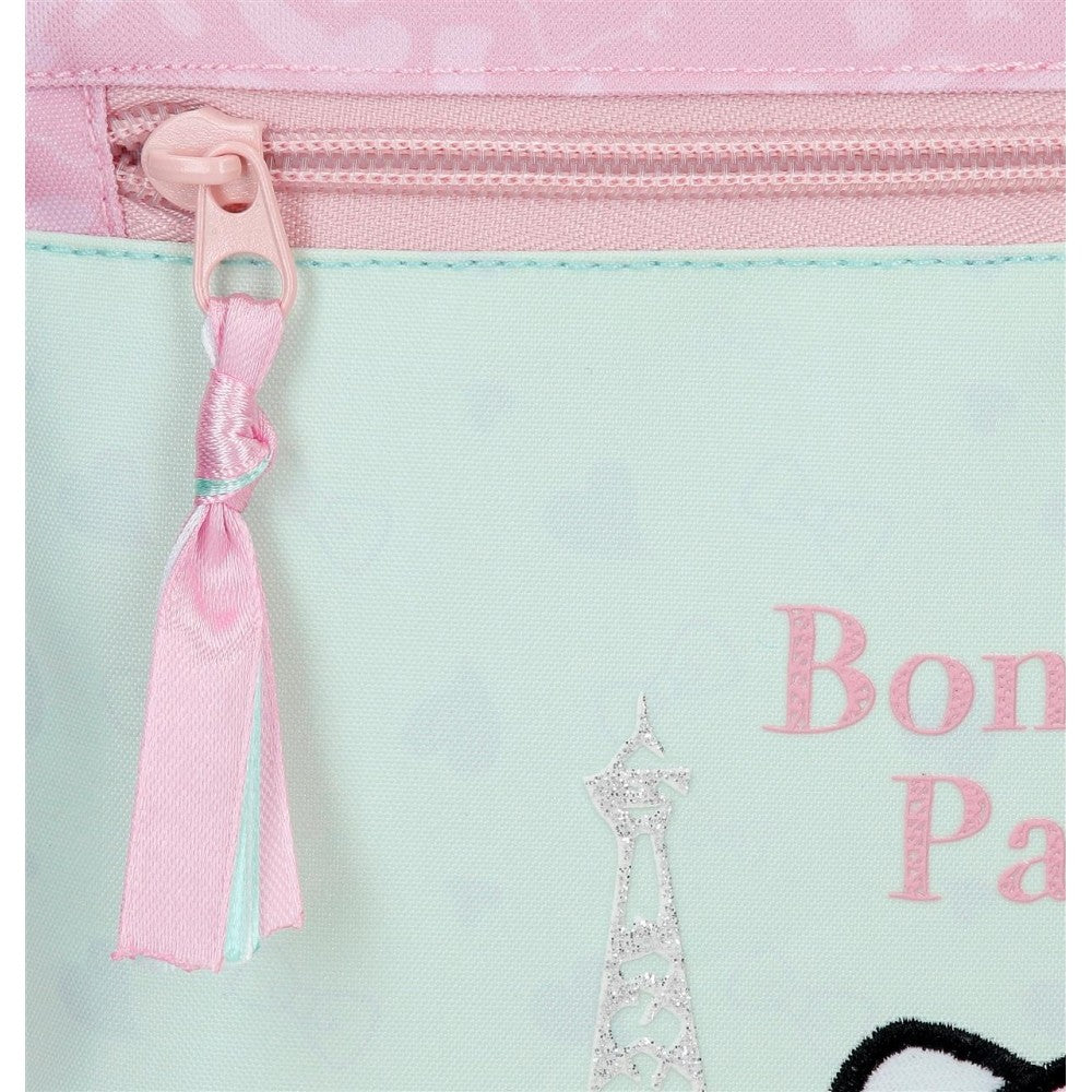 Mochila escolar Hello Kitty Paris 38cm