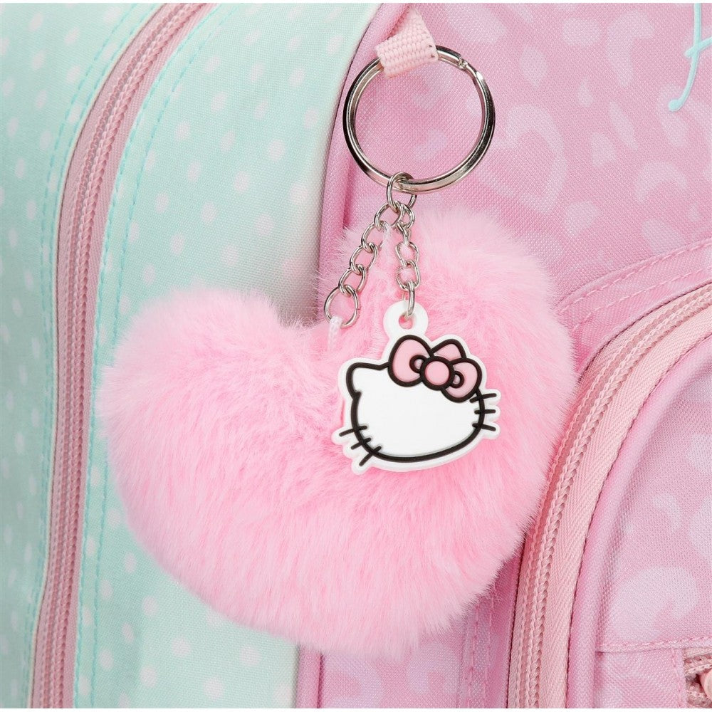 Mochila escolar Hello Kitty Paris 38cm