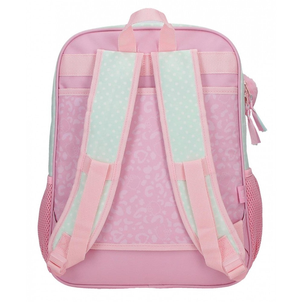 Mochila escolar Hello Kitty Paris 38cm