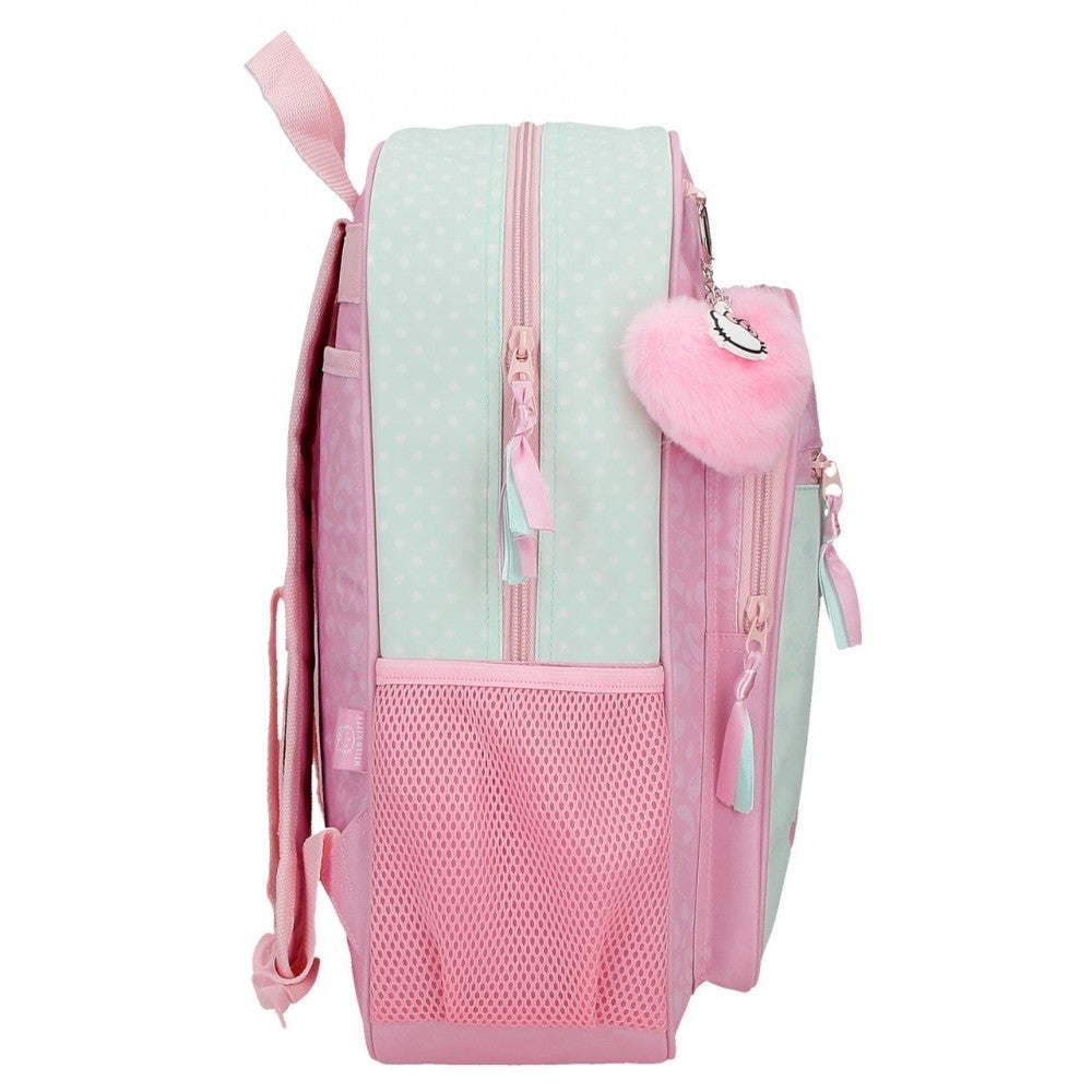 Mochila escolar Hello Kitty Paris 38cm