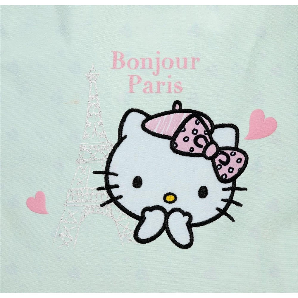 Mochila escolar Hello Kitty Paris 38cm