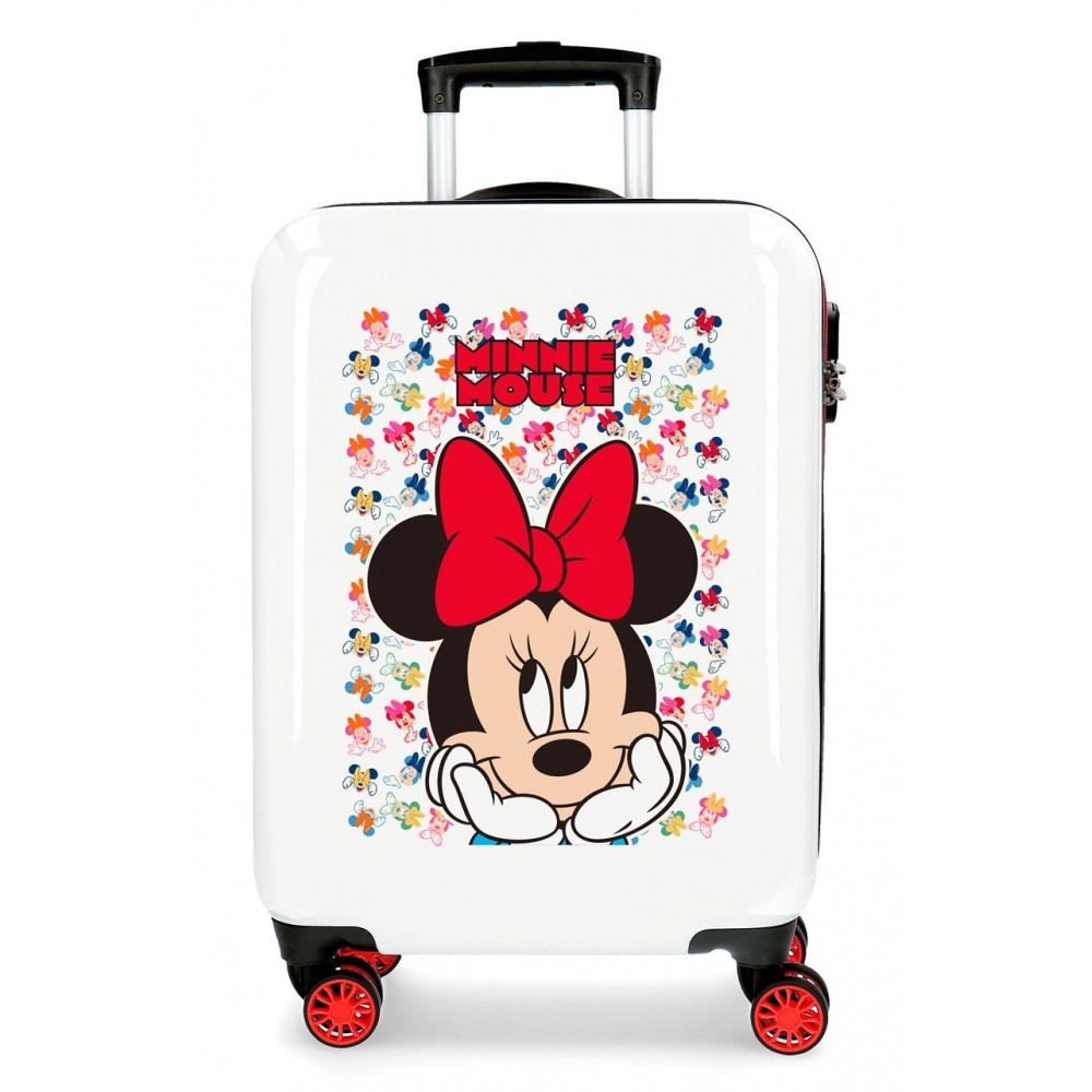 Maleta de cabina Minnie Diva rígida 55 cm Surtido