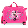 Maleta infantil Minnie Stickers 2 ruedas multidireccionales