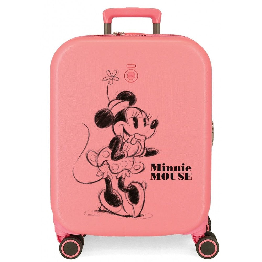 Maleta de cabina Disney 100 Happiness con explandible 55 cm