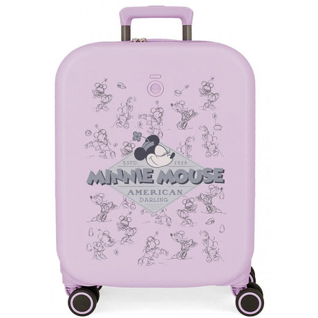 Maleta de cabina Disney 100 Happiness  55 cm