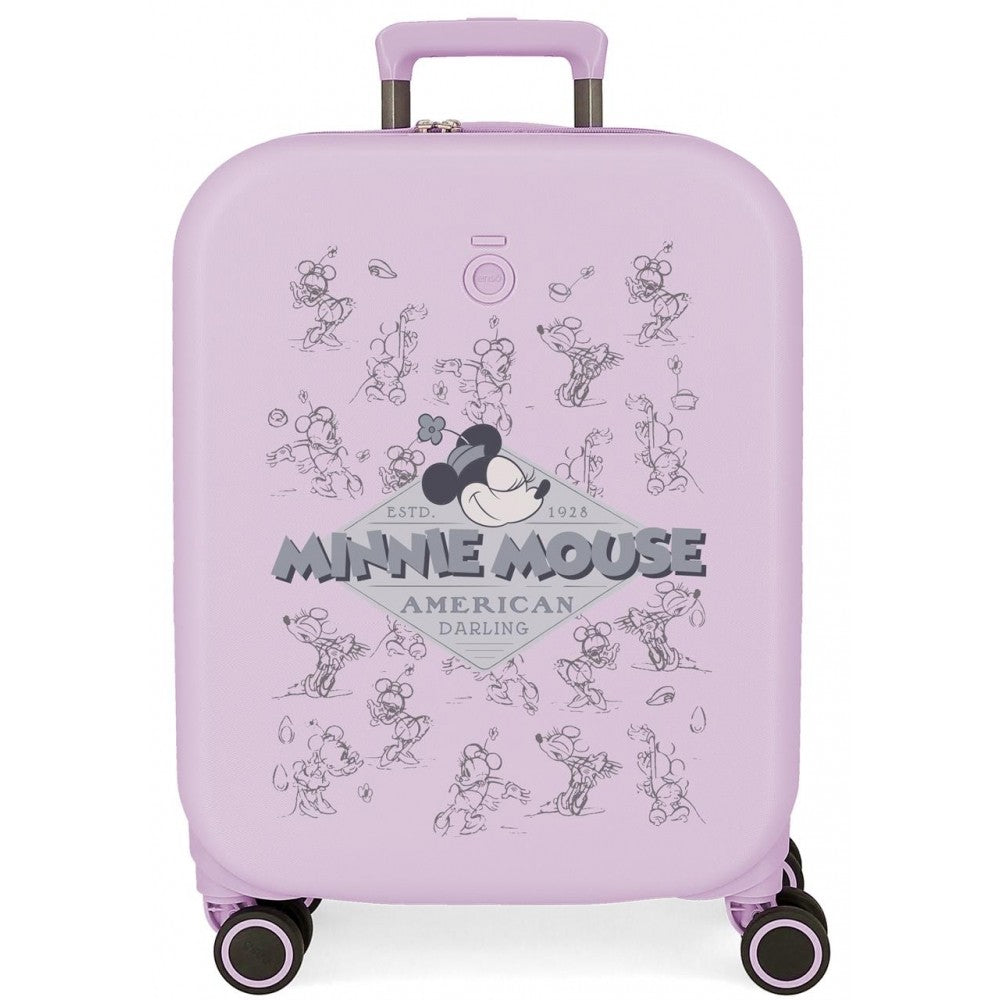 Maleta de cabina Disney 100 Happiness con explandible 55 cm