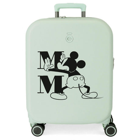 Maleta de cabina Disney 100 Happiness con explandible 55 cm