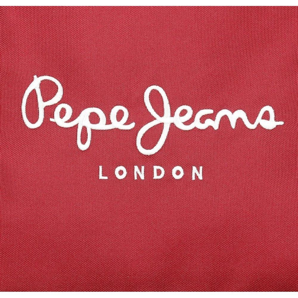 Mochila escolar dos compartimentos Pepe Jeans Clark 40cm