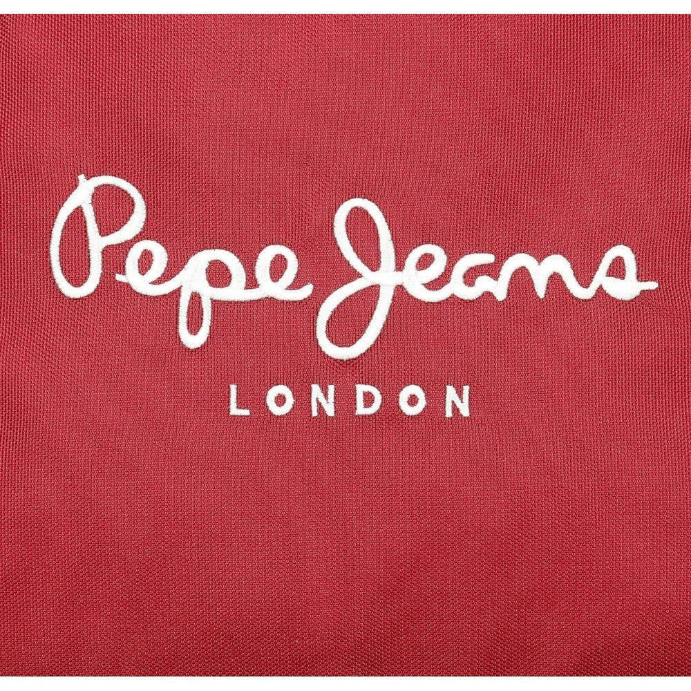 Mochila escolar dos compartimentos Pepe Jeans Clark 40cm con carro