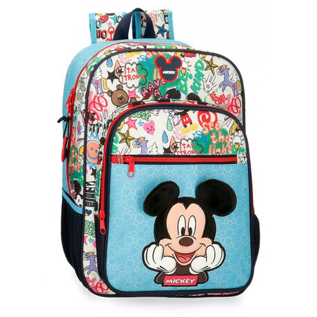 Mochila Mickey Be Cool 38cm