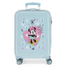 Maleta de Cabina Minnie My happy place rígida 55cm