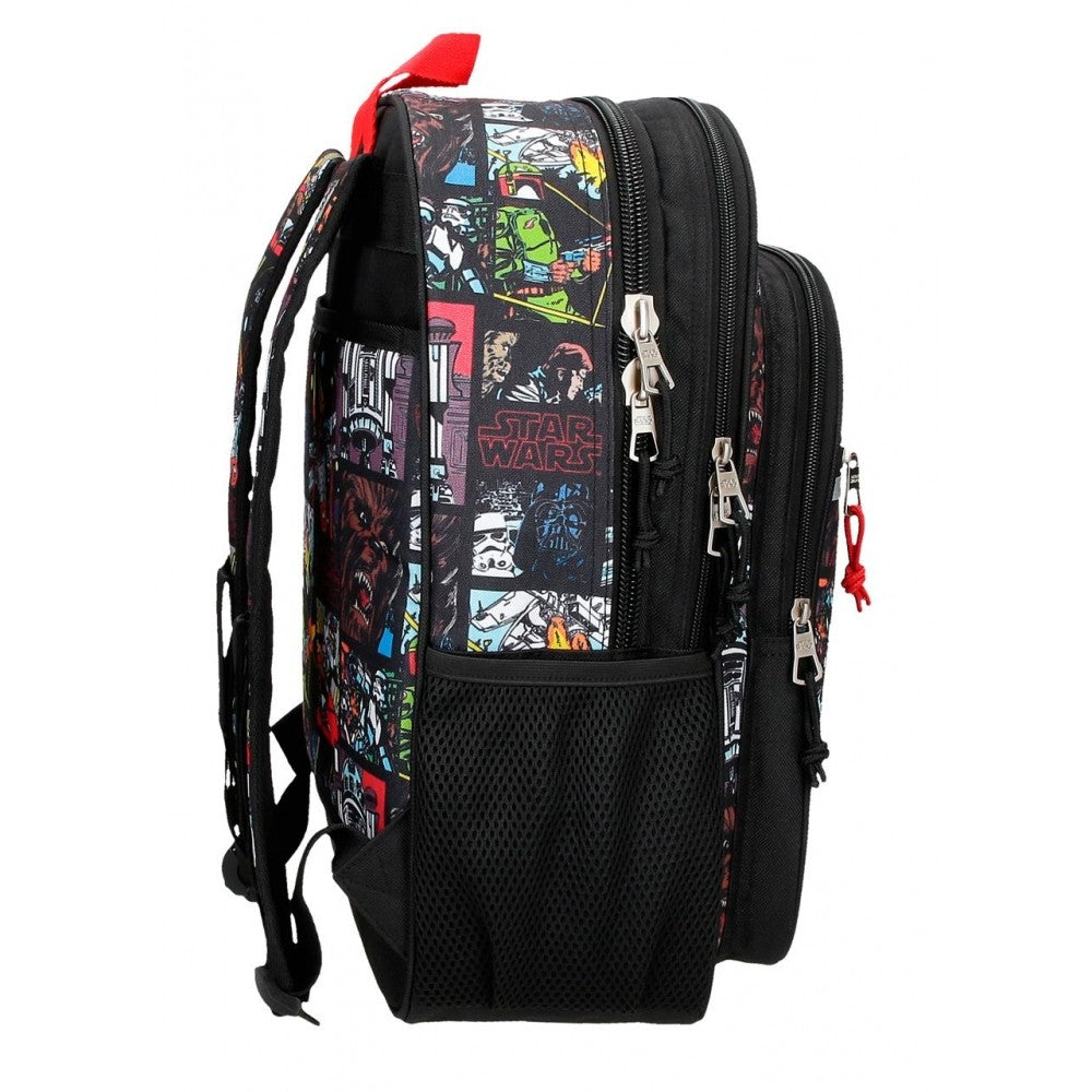 Mochila Star Wars Galactic Team Dos compartimentos