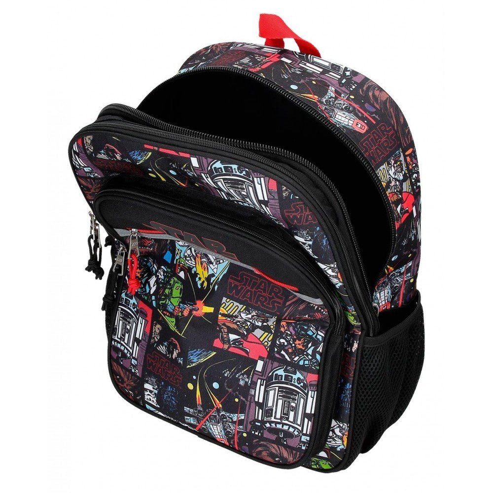 Mochila Star Wars Galactic Team Dos compartimentos con carro