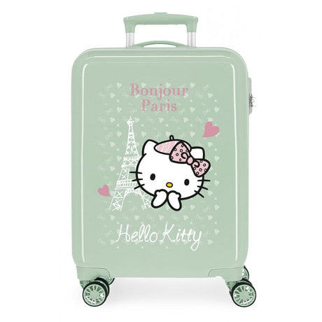 Maleta de Cabina Hello Kitty Paris rígida 55cm