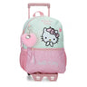 Mochila Hello Kitty Paris 32cm con carro