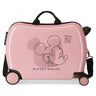 Maleta infantil Mickey Outline 2 ruedas multidireccionales nude