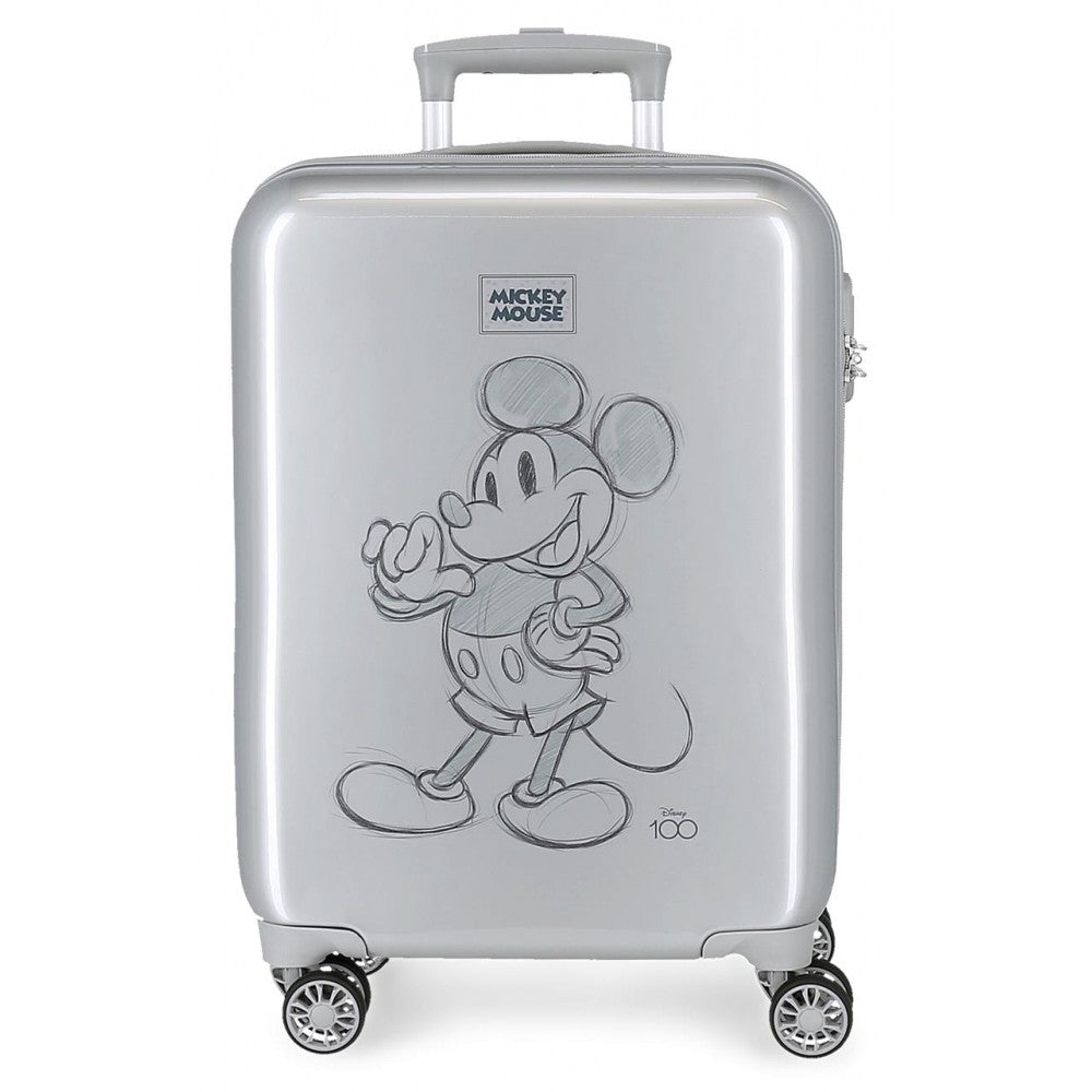 Maleta de cabina Mickey 100 rígida 55 cm